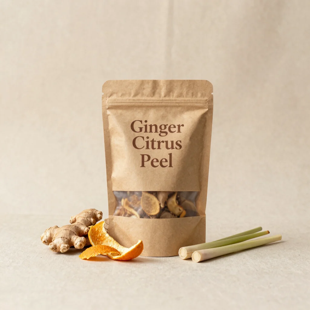 Ginger Citrus Peel